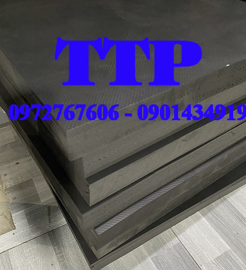Tấm xốp eva cứng màu đen