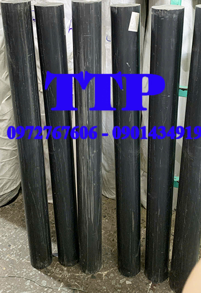 Nhựa PVC dạng cây màu xám phi 90