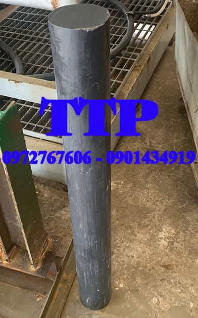 Cây nhựa PVC màu xám phi 110