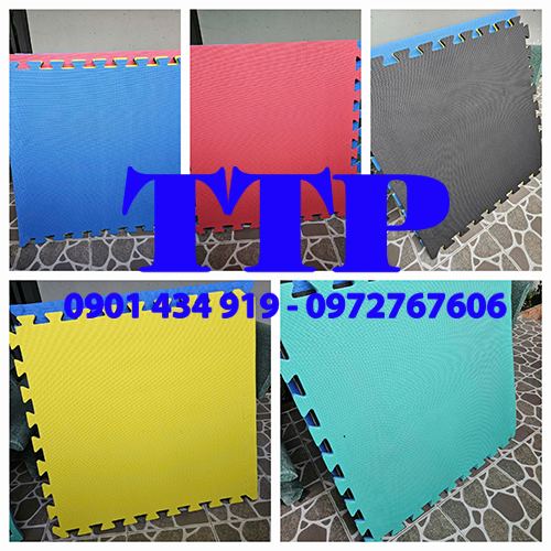 Thảm mút xốp lắp ghép