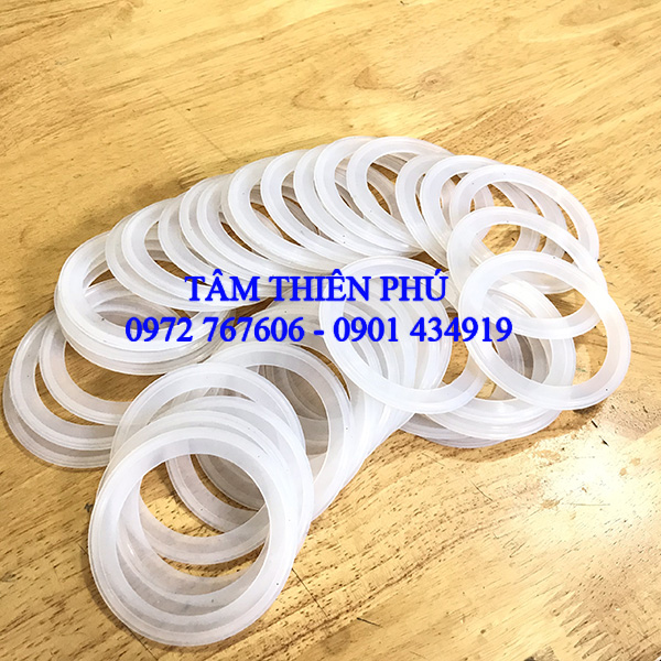 gia công vòng đệm silicone