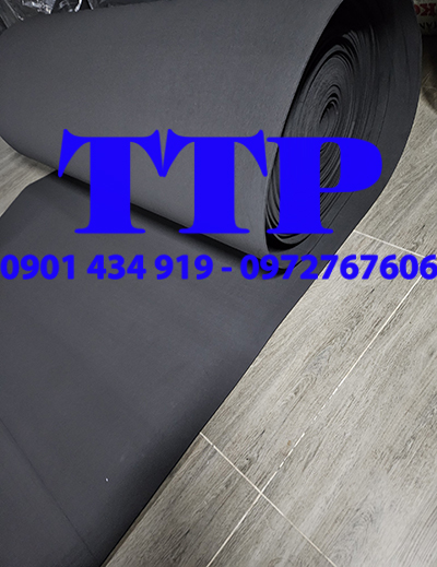 Cuộn xốp cao su non lót sàn gỗ
