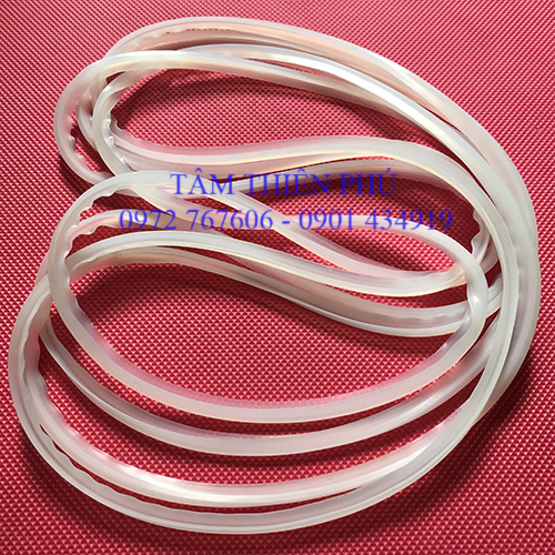 Gia công gioăng cao su nối nhiệt