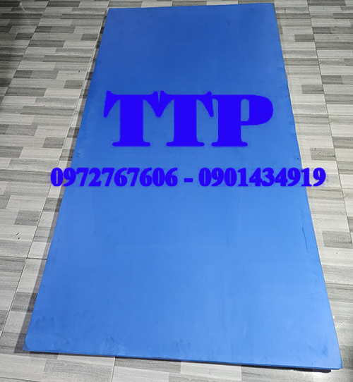 Mút eva màu xanh dương 15mm