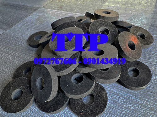 vòng đệm cao su dày 10mm