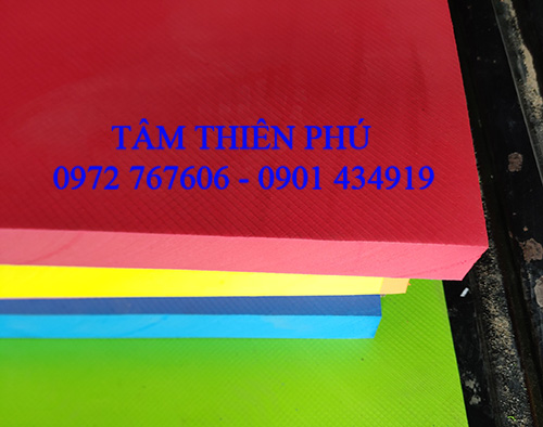 xốp eva tấm 20mm đủ màu