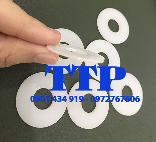 Gia công nhựa PE trắng