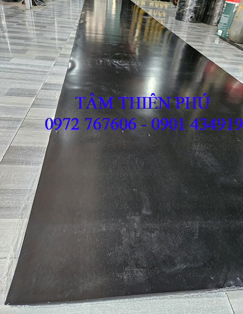 Tấm Cao Su Chịu Lực Lót Đường Xe Tải Chống Lún