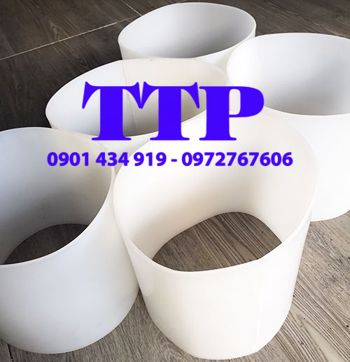 Gia công ống silicon mềm đường kính lớn theo yêu cầu